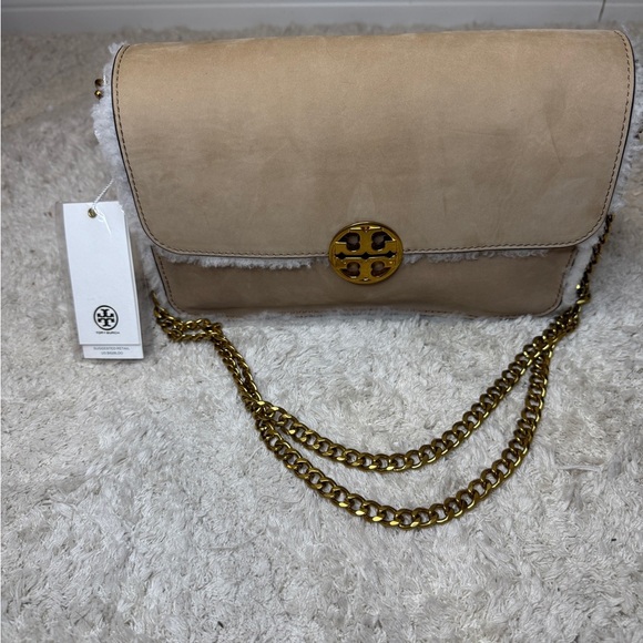 NWT Tory Burch Chelsea Sharlin Convertible Shoulder Bag - Picture 1 of 13